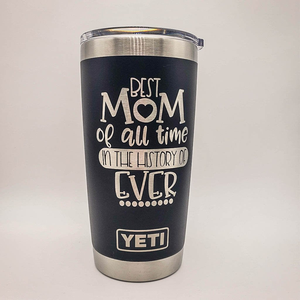 Best Mom Ever vinyl decal coffee mug tumbler tea cup Yeti laptop.