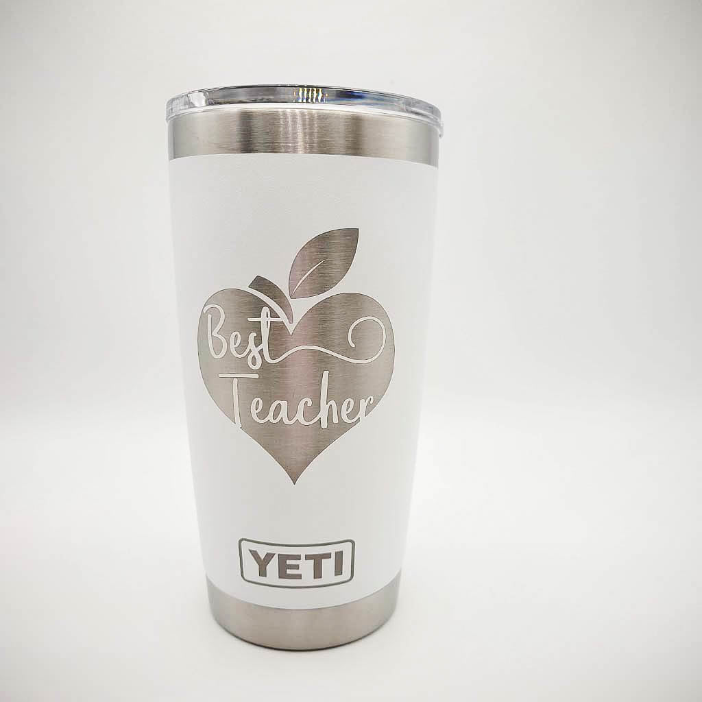 Best Teacher - Engraved YETI Tumbler