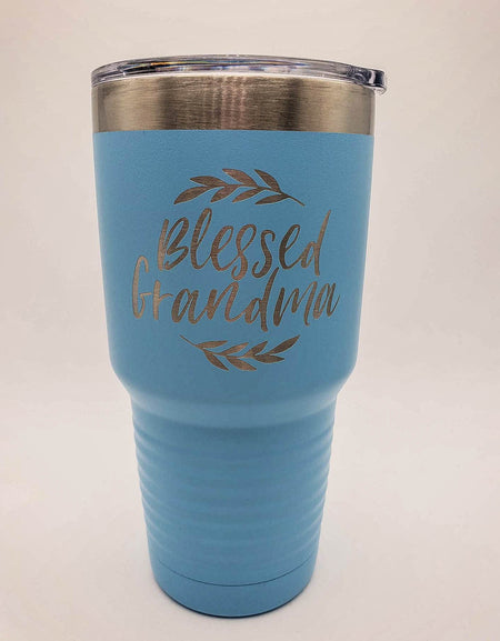 Best Grandma Ever Custom Engraved YETI Tumbler – Sunny Box