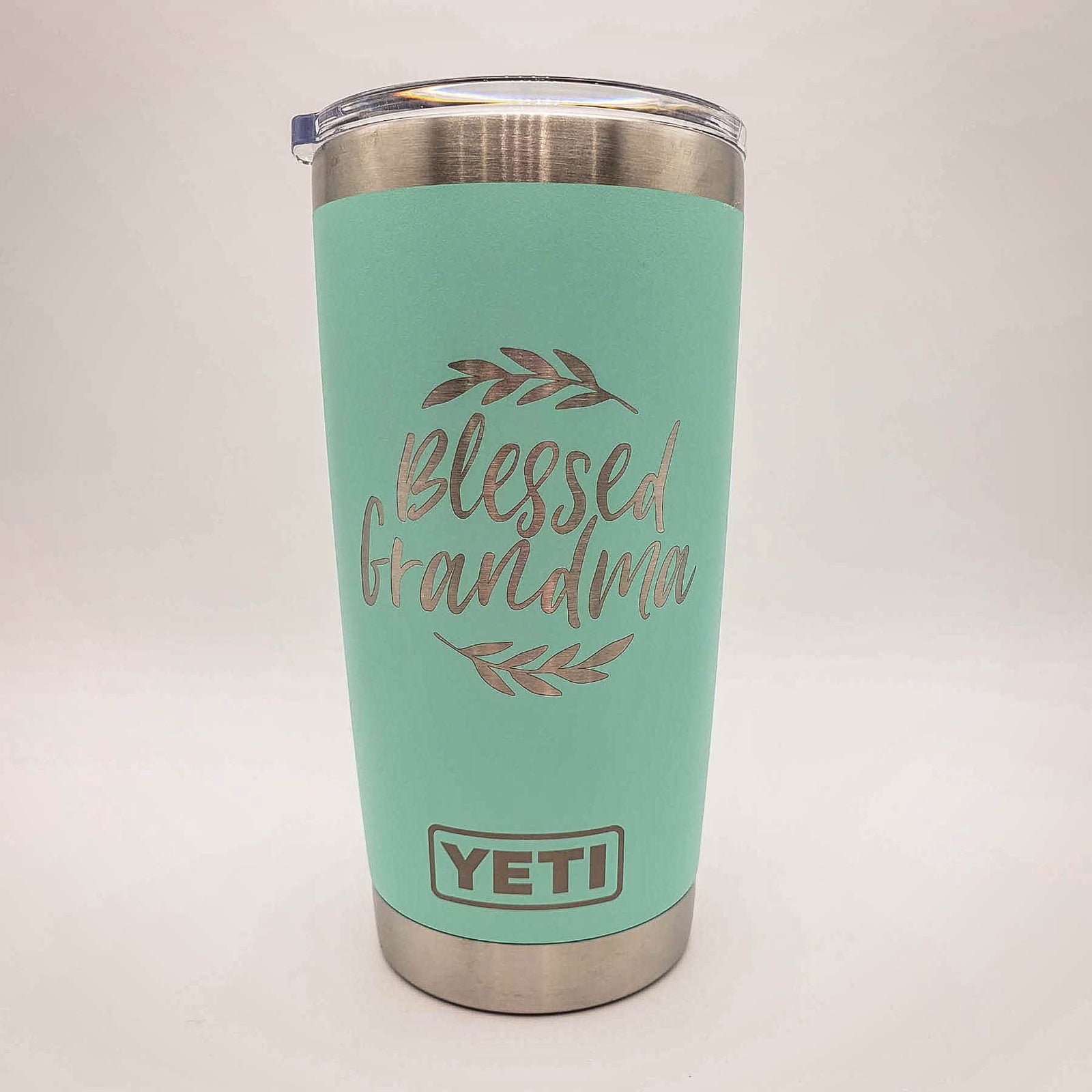 Blessed Grandma Design #2 Engraved YETI Tumbler