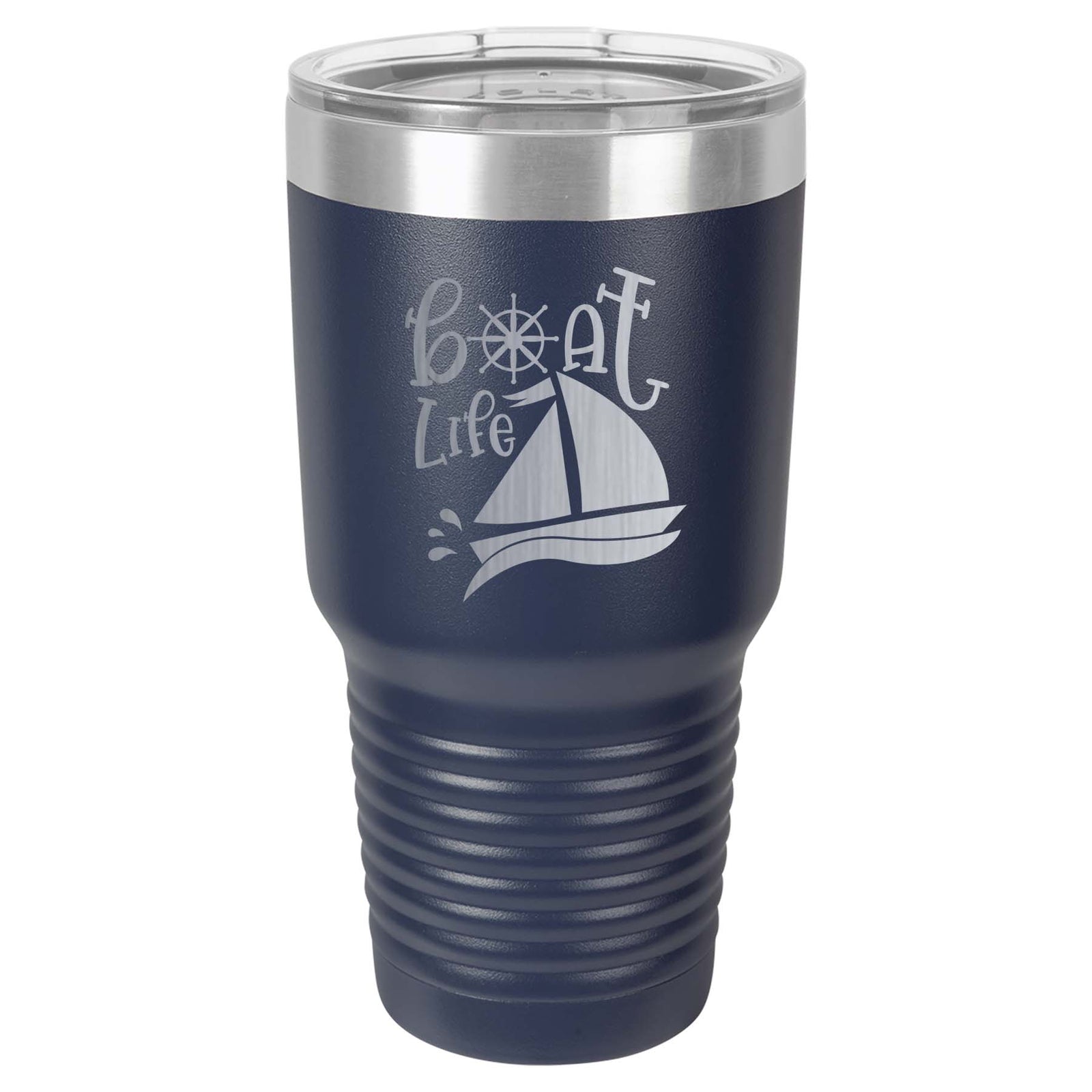 Boat Life - Engraved Polar Camel Tumbler