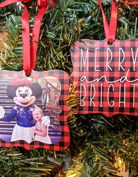 Personalized Photo Ornament - Sunny Box