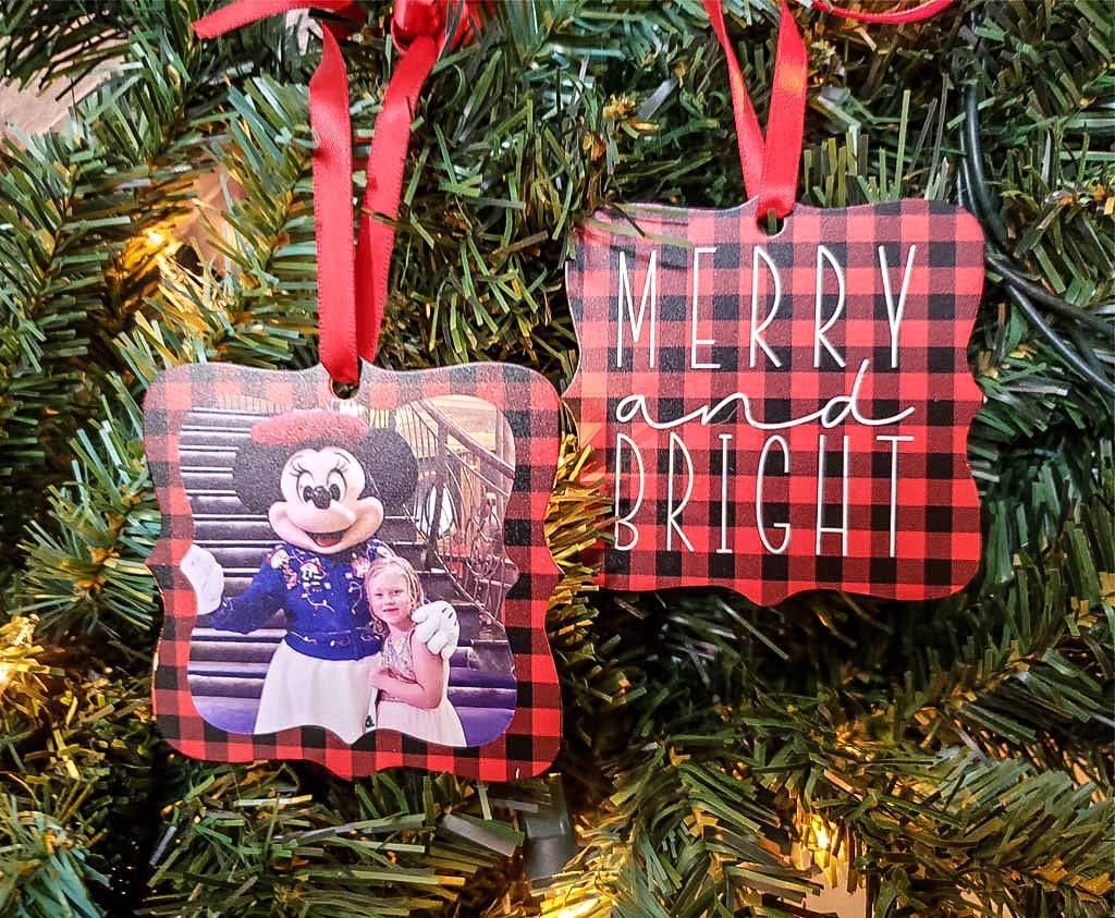 Personalized Photo Ornament - Sunny Box