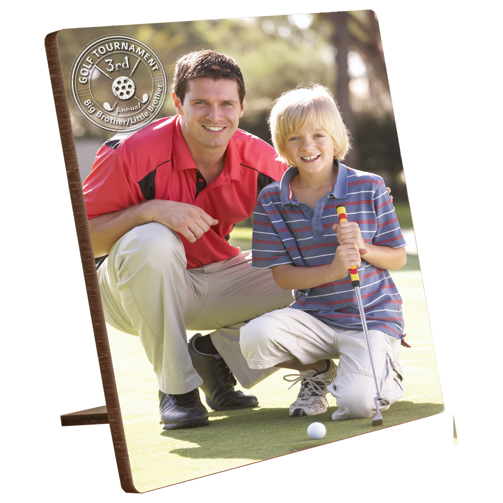 Blessed Photo Plaque