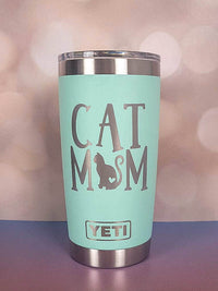 Yeti Style 30oz Insulated Cup - Pit Mom