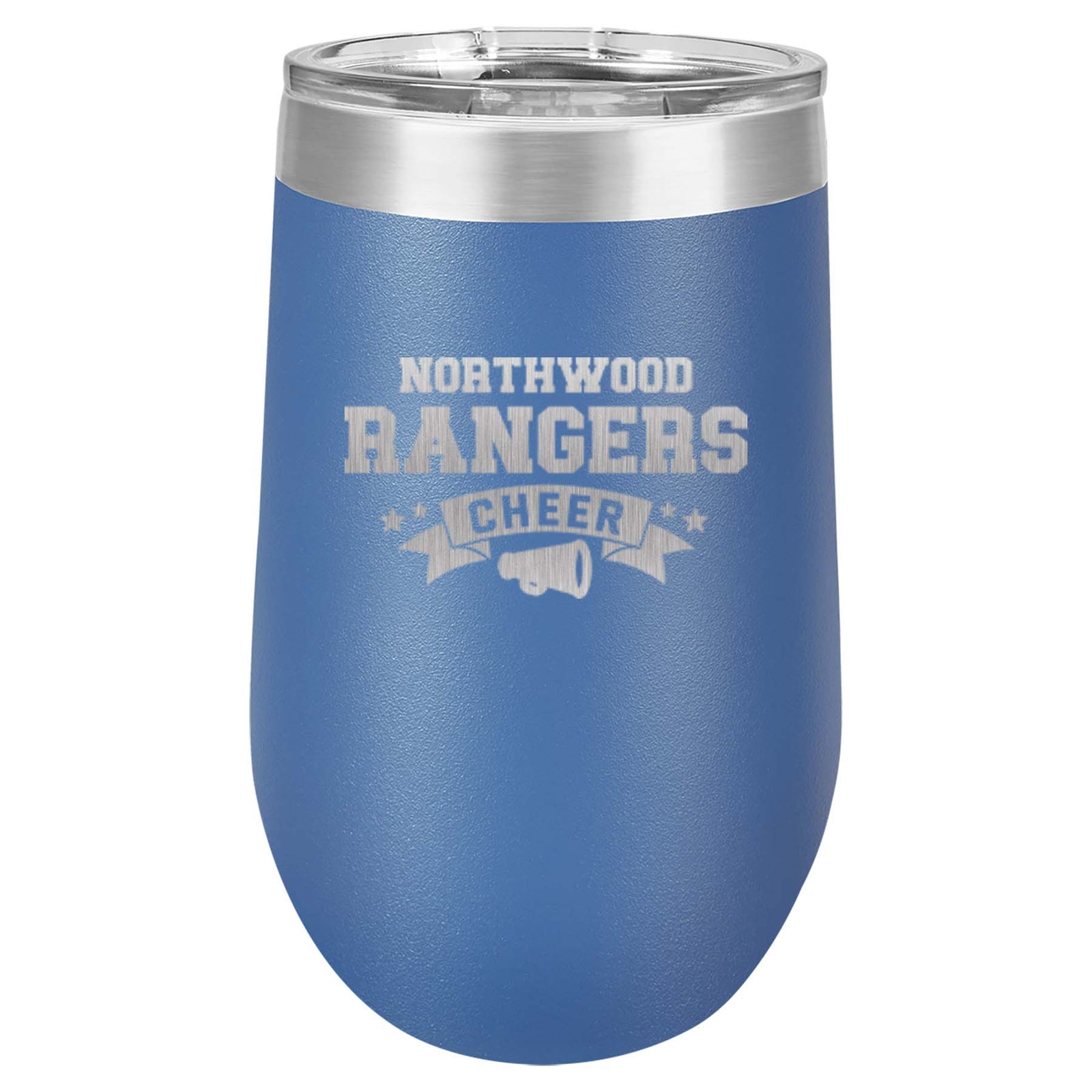 Cheerleading Engraved Polar Camel Team Mascot 16oz Wine - Sunny Box