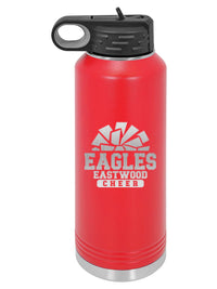 Cheerleading Engraved Polar Camel Team Mascot Water Bottle - Sunny Box