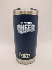 Cheerleading School Mascot - Engraved YETI Tumbler