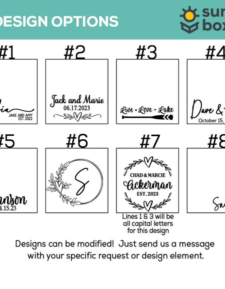 Personalized Cheeseboard with Utensils