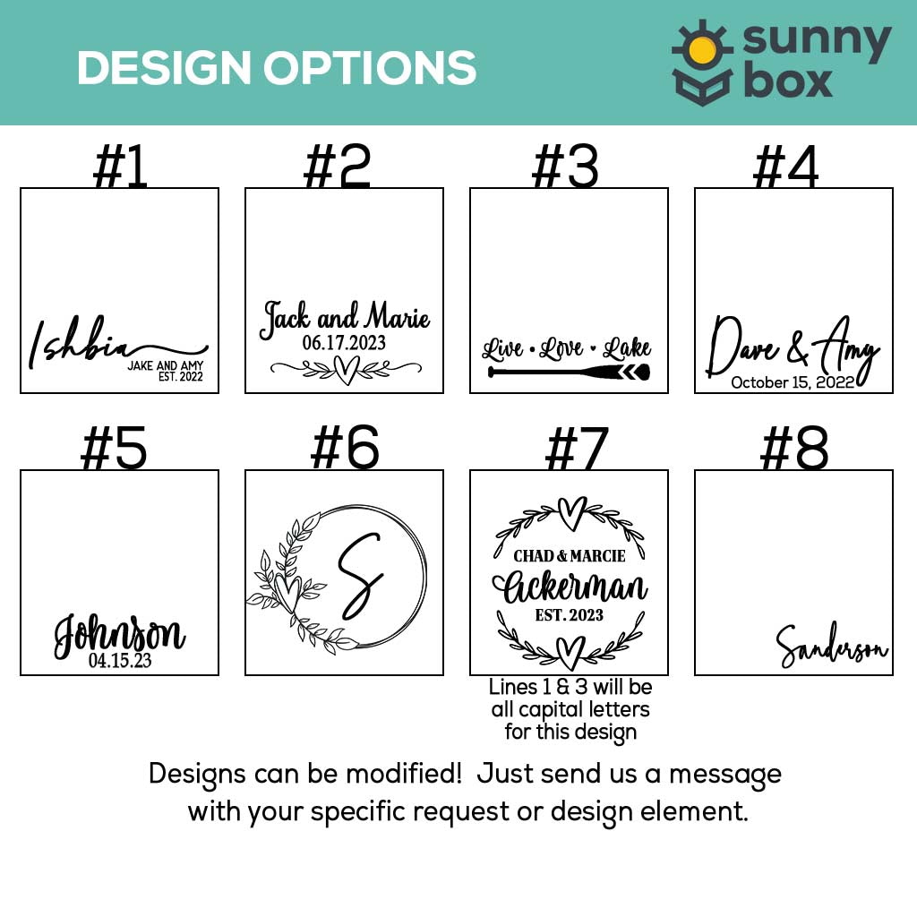 Personalized Cheeseboard with Utensils