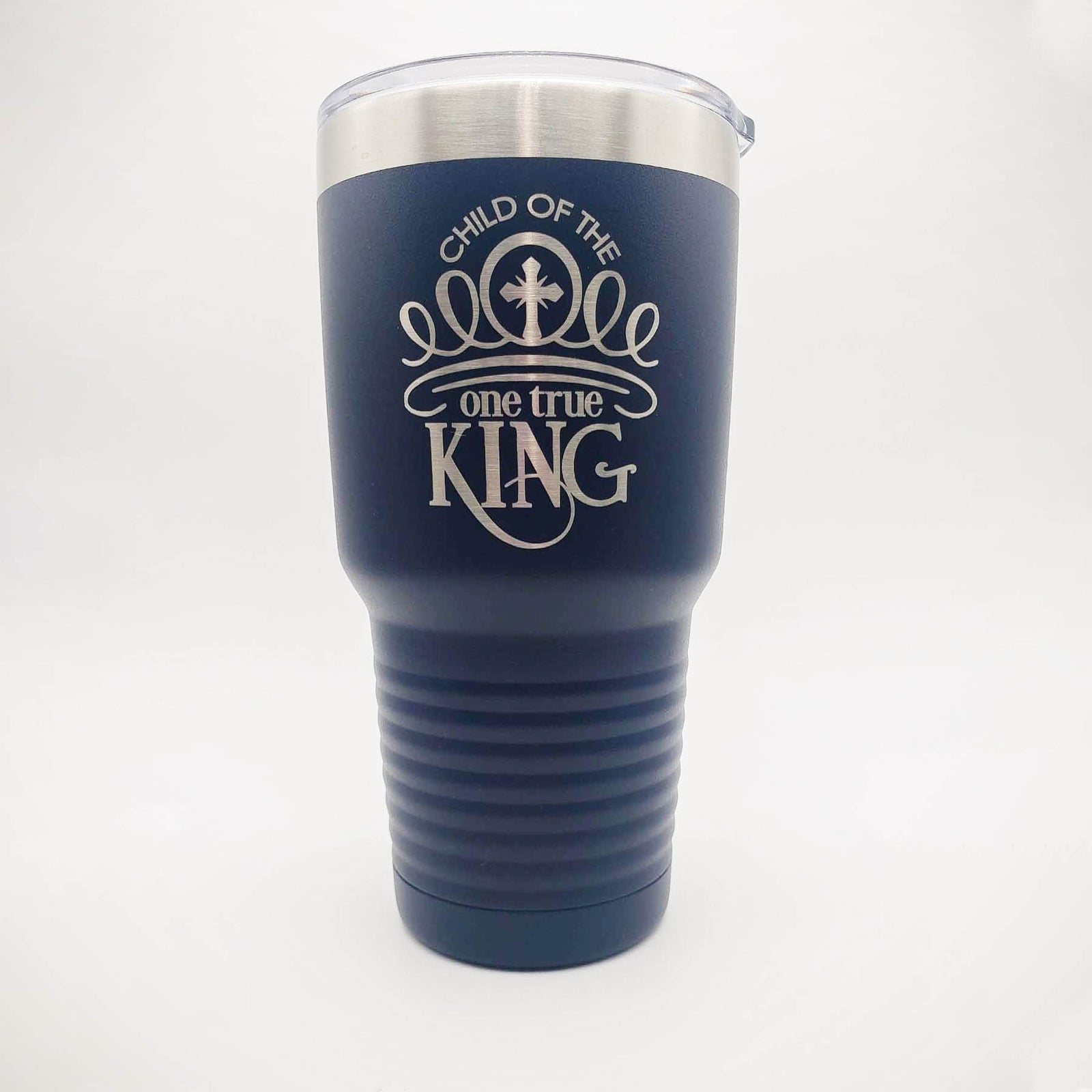 Child of the One True King Christian Engraved Polar Camel Tumbler - Sunny Box