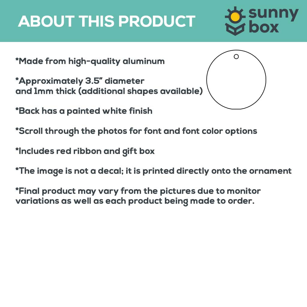 The Influence of a Good Teacher - Personalized Ornament