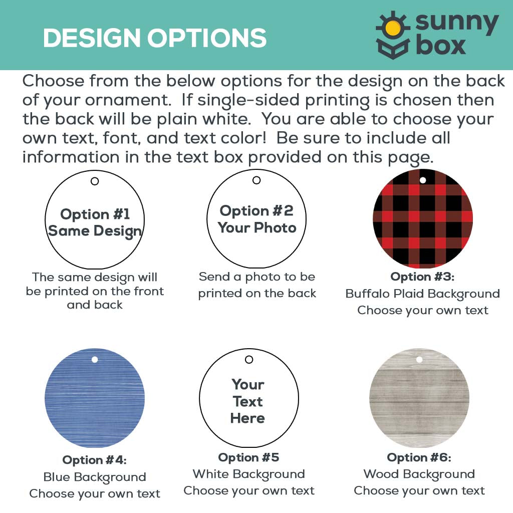 Personalized Teacher Crayon Ceramic Ornament