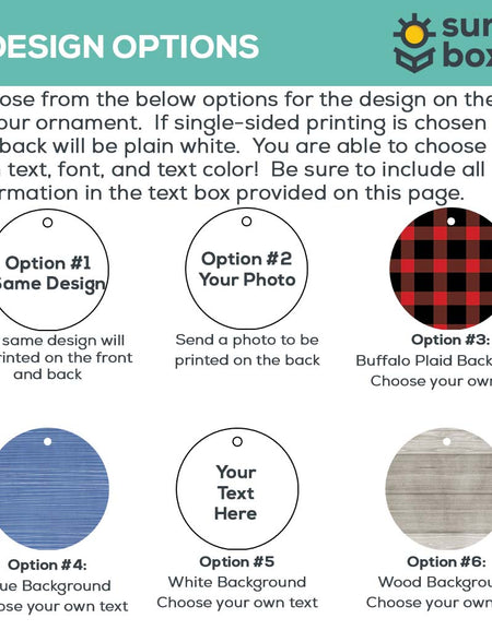 Our First Home - Personalized Photo Ornament