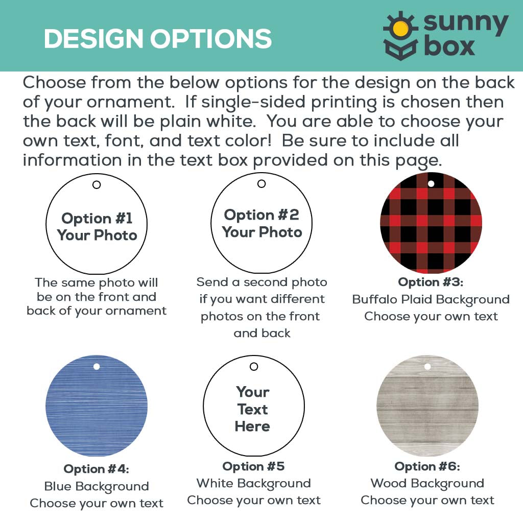 First Christmas as Mr & Mrs Photo Ornament