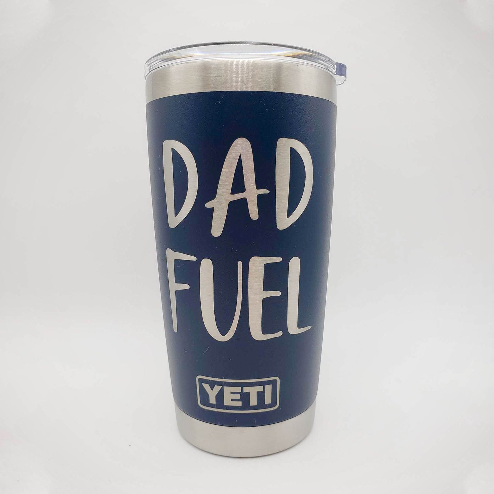 Dad Fuel Engraved YETI Tumbler