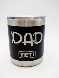 Dad - Tools Engraved YETI Tumbler