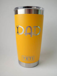 Dad - Tools Engraved YETI Tumbler