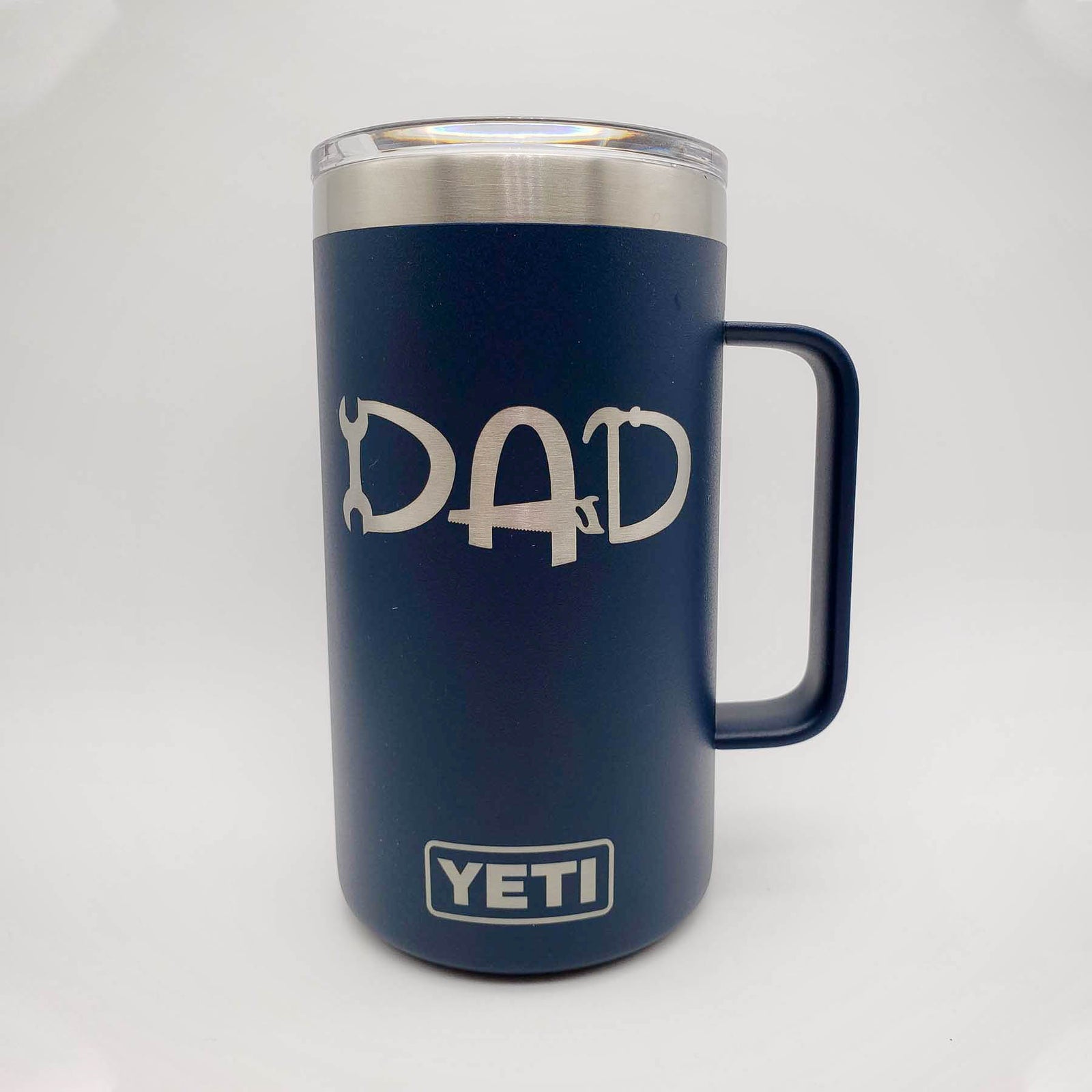 Dad - Tools Engraved YETI Tumbler