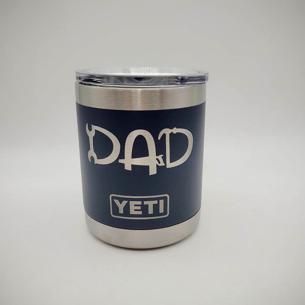 Dad - Tools Engraved YETI Tumbler