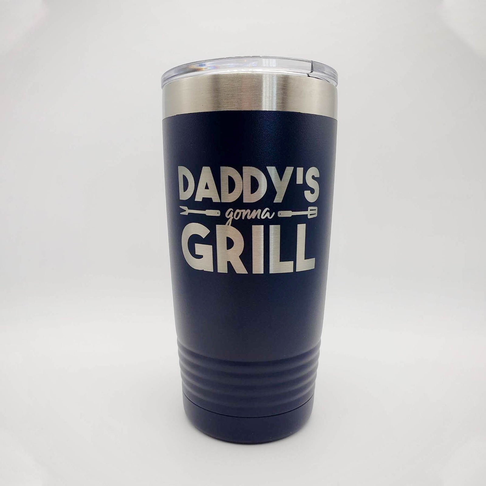 Daddy's Gonna Grill - Engraved Polar Camel Tumbler - Sunny Box