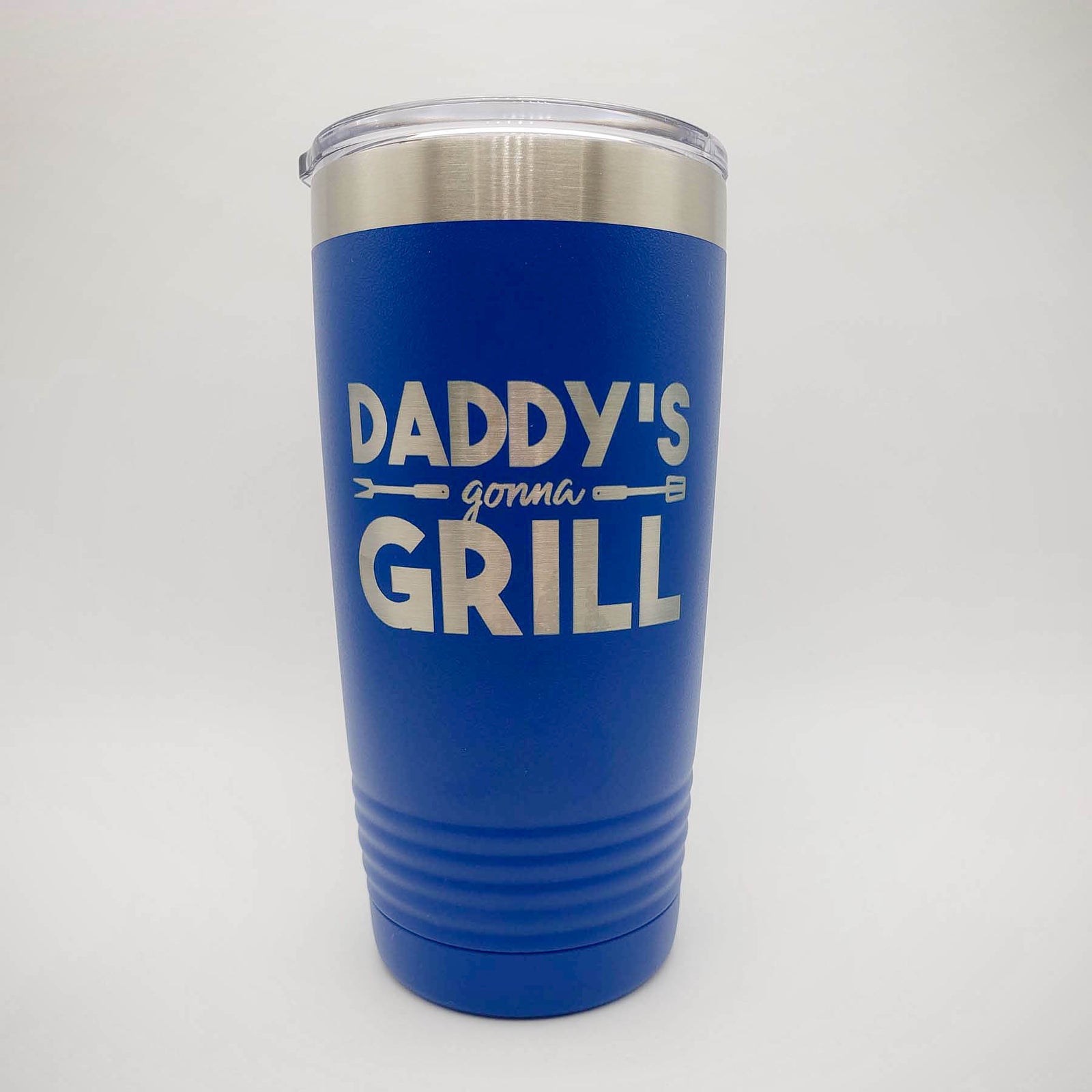 Daddy's Gonna Grill - Engraved Polar Camel Tumbler - Sunny Box