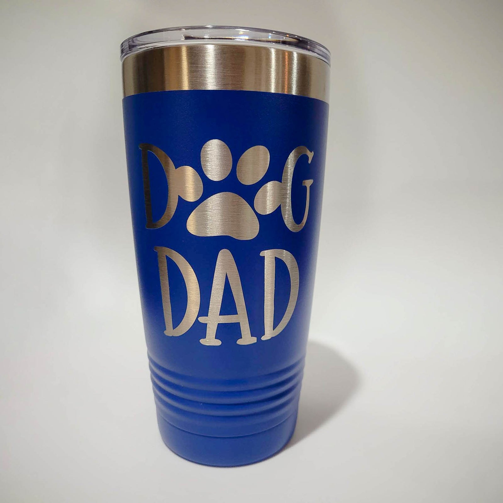 Dog Dad Engraved Polar Camel Tumbler