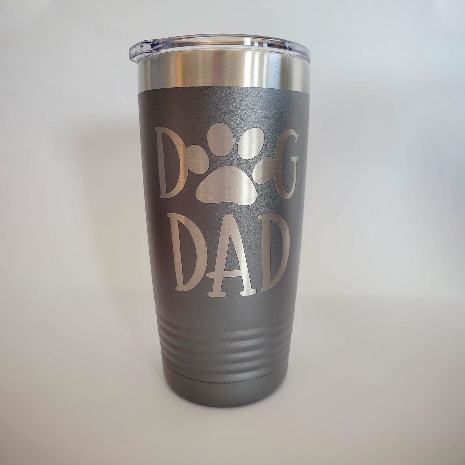Dog Dad Engraved Polar Camel Tumbler