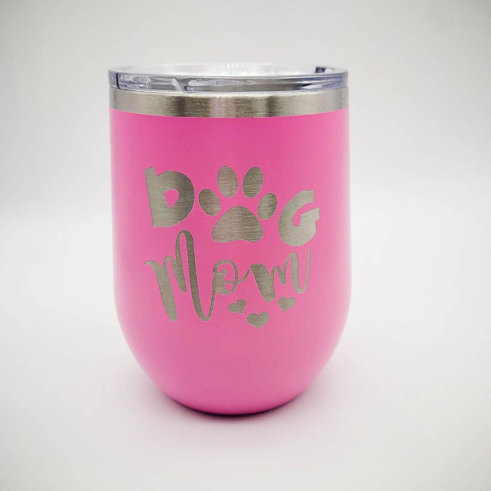 Dog Mom Engraved Polar Camel Tumbler - Sunny Box