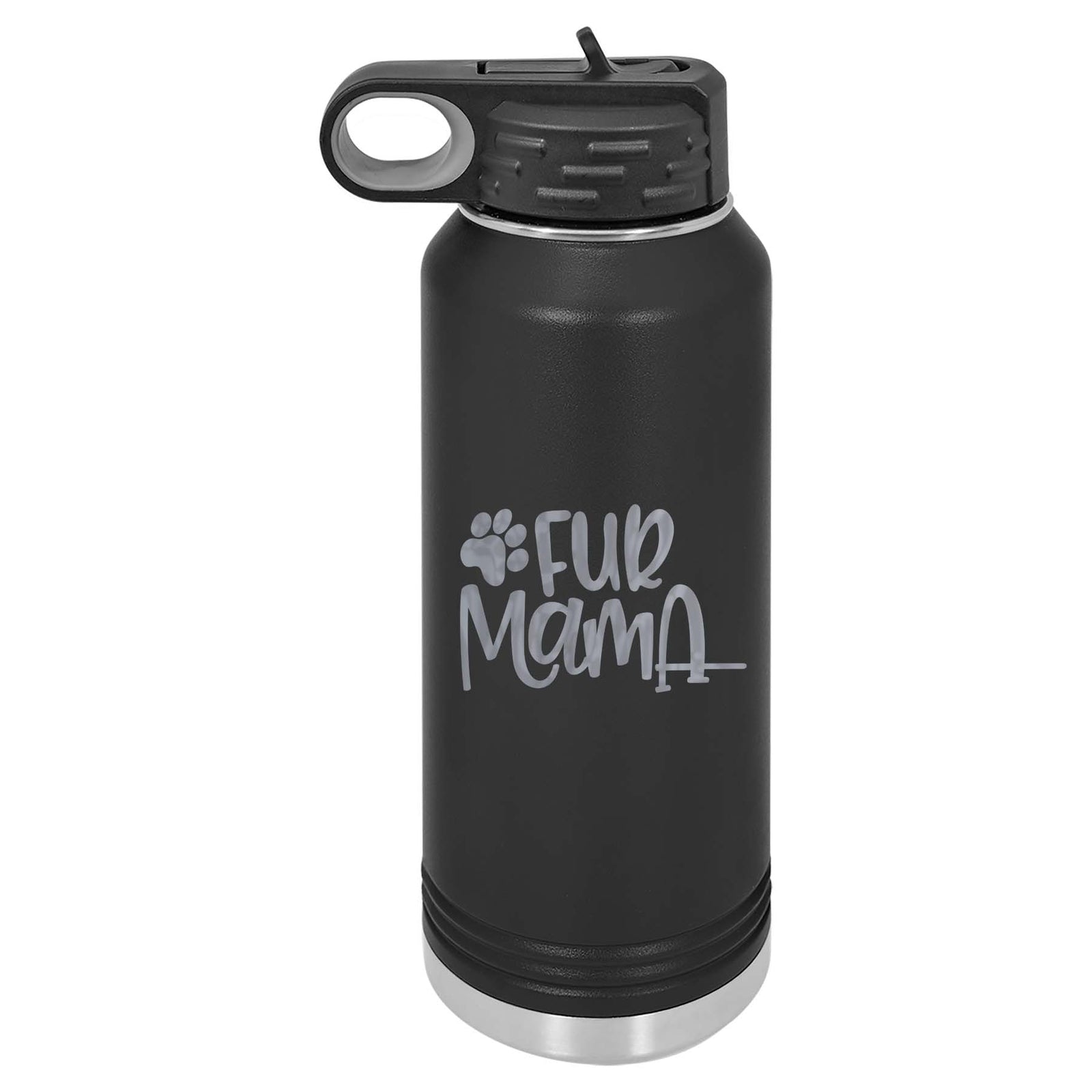 Fur Mama - Engraved Polar Camel Wine Tumbler