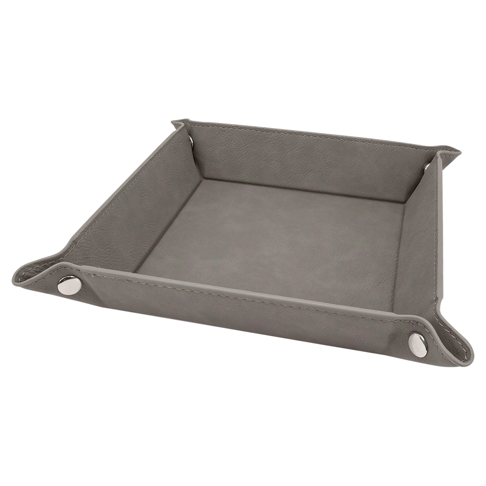 Custom Leatherette Valet Tray - One Day at a Time