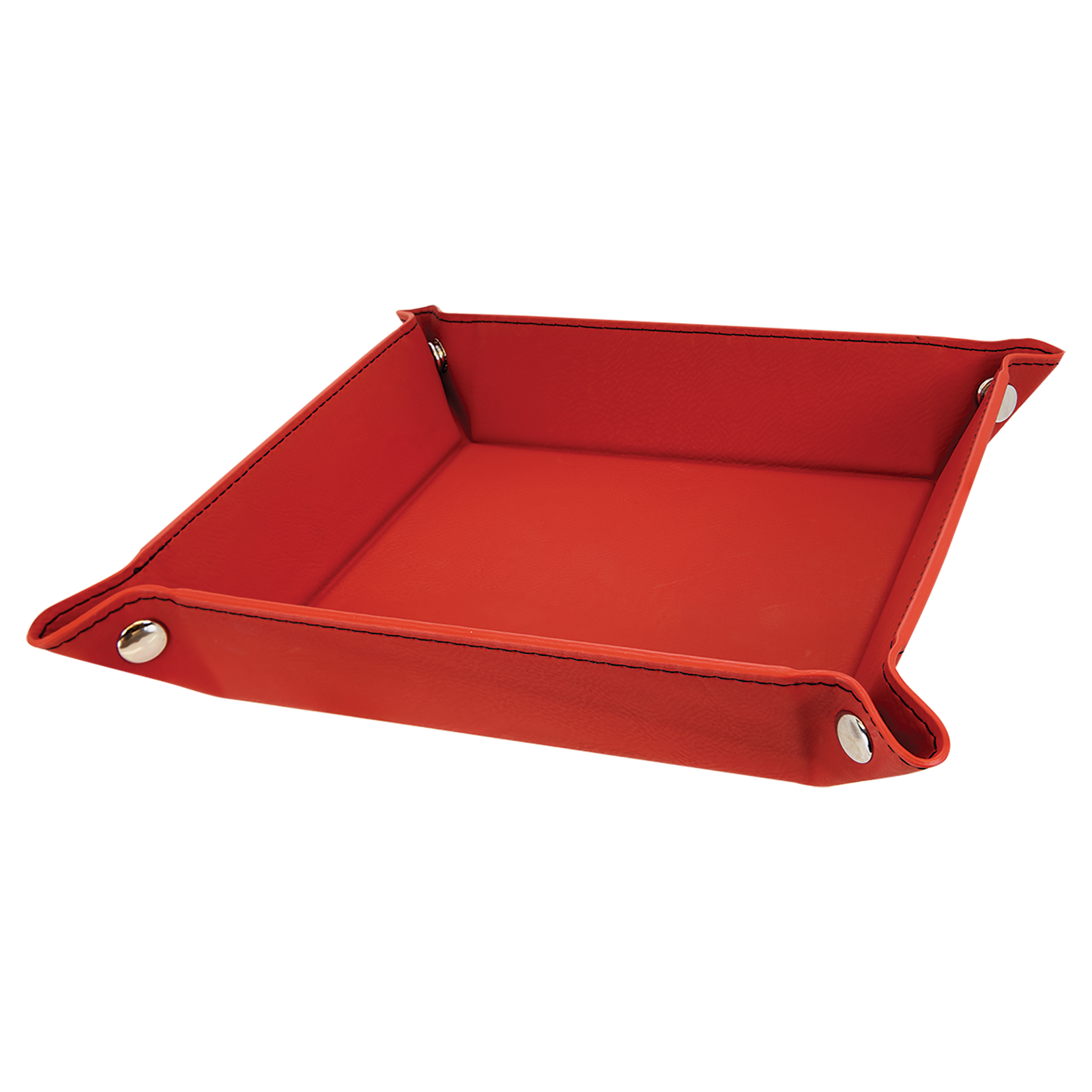 Custom Leatherette Valet Tray - One Day at a Time