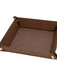 Custom Leatherette Valet Tray - One Day at a Time