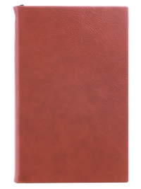 Rose Engraved Leatherette Motivational Journal - Creatively Crowned Engraving