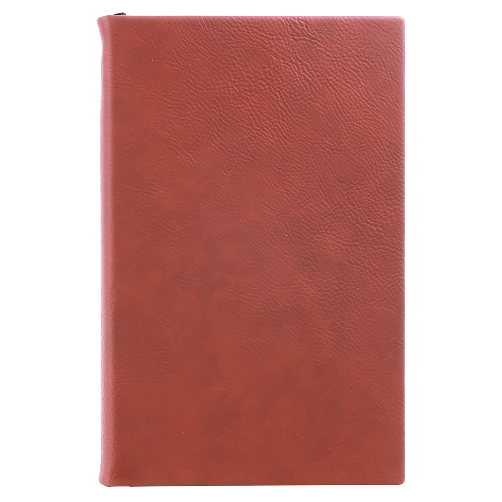 Rose Engraved Leatherette Motivational Journal - Creatively Crowned Engraving