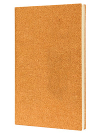 Cork Engraved Leatherette Motivational Journal - Creatively Crowned Engraving