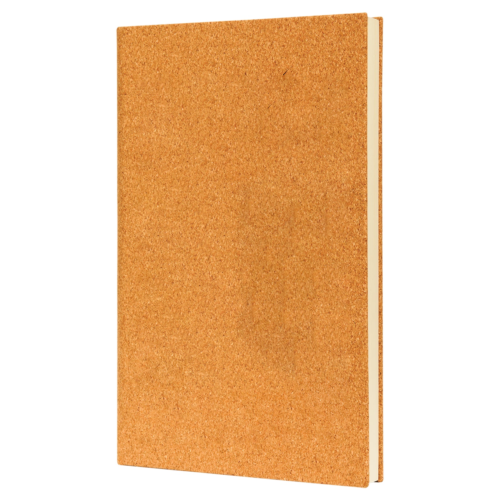 Cork Engraved Leatherette Motivational Journal - Creatively Crowned Engraving
