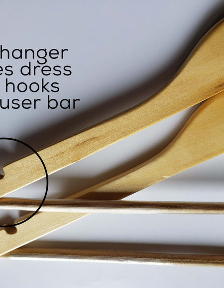 Wedding Party Engraved Maple Hanger4