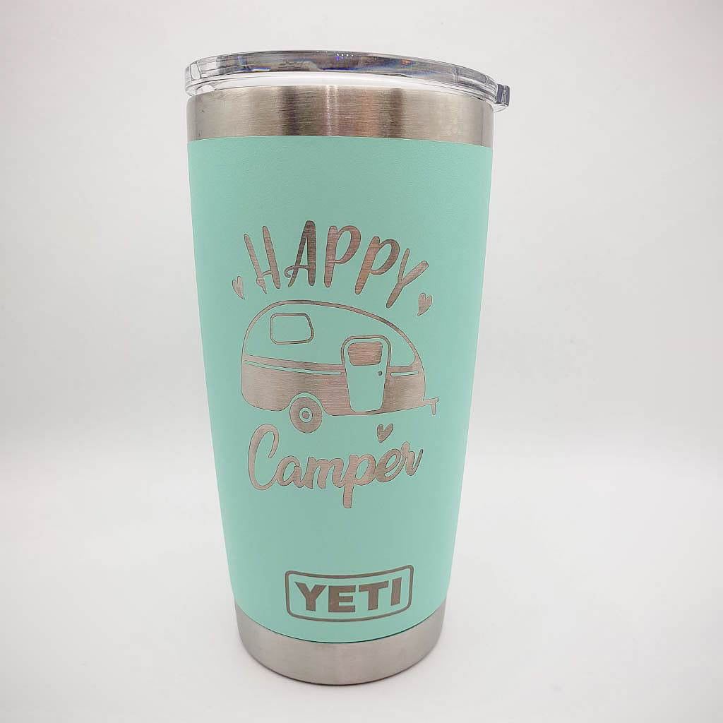 Happy Camper Tumbler – DART Boutique