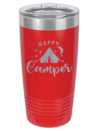 Happy Camper Tent - Polar Camel 20oz Red Sunny Box