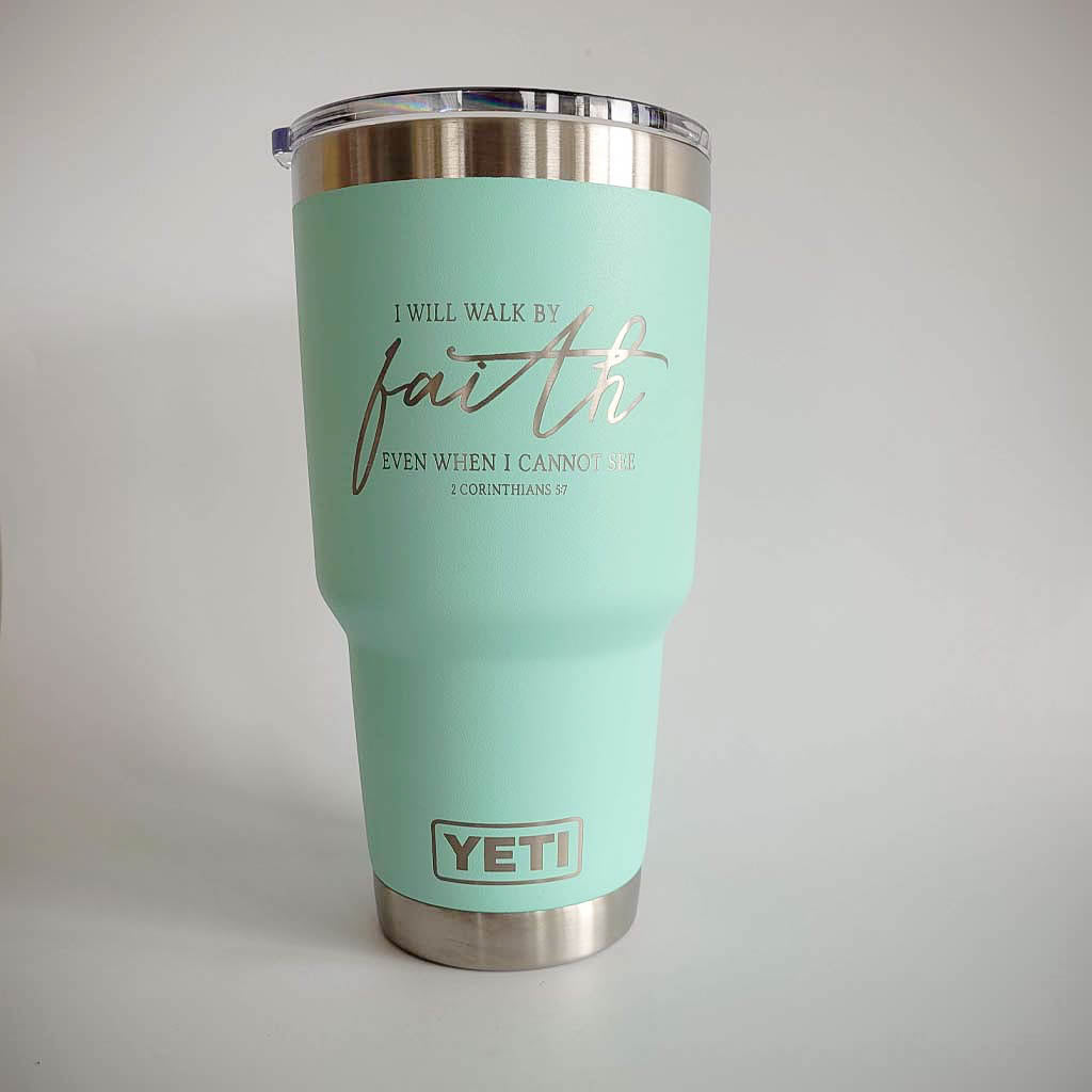 Steps of Faith Yeti Tumbler (PICK UP AT STUDIO) – Steps of Faith – Celina