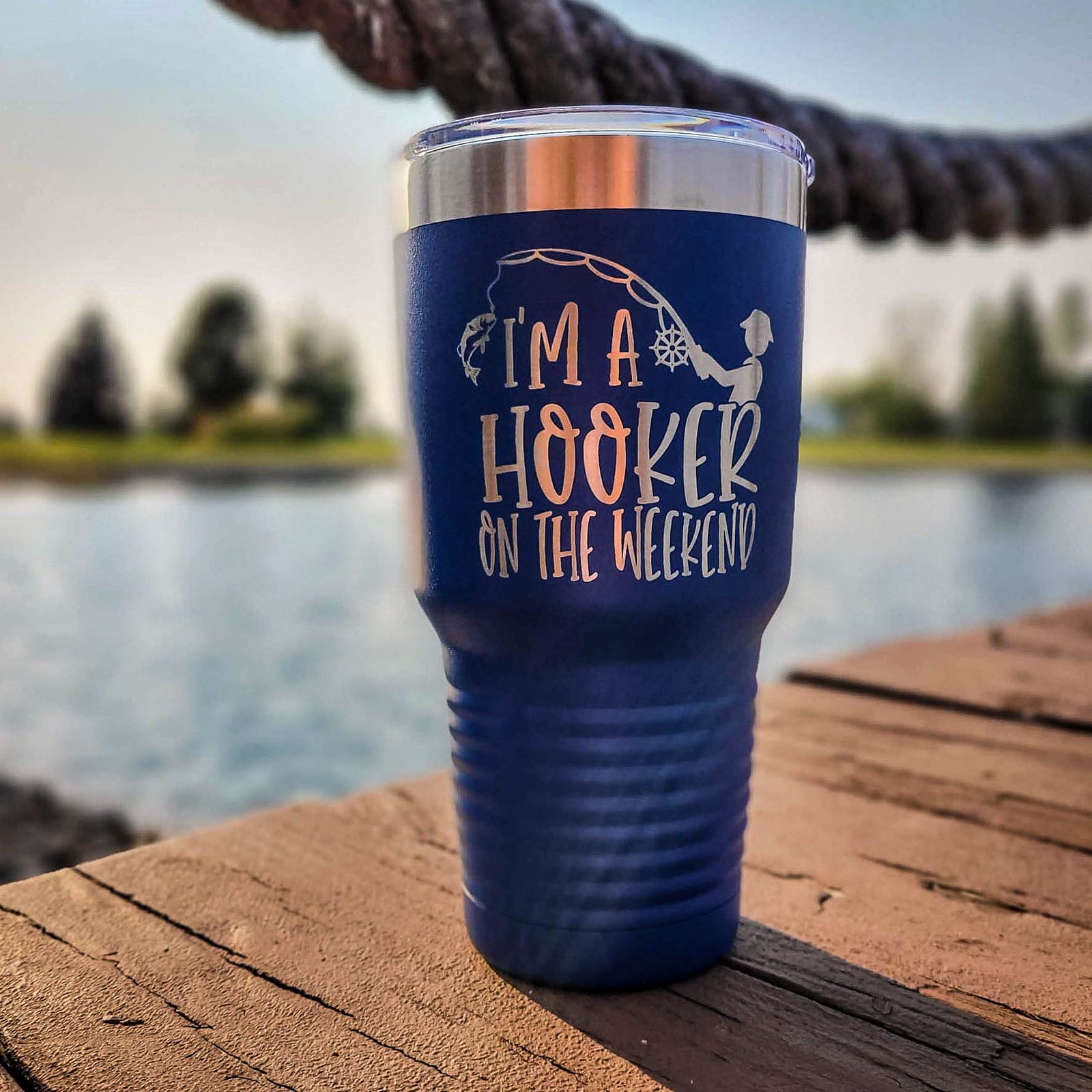 Fishing Tumbler, Funny Fishing Gifts for Men, Fishing /Cup/Coffee