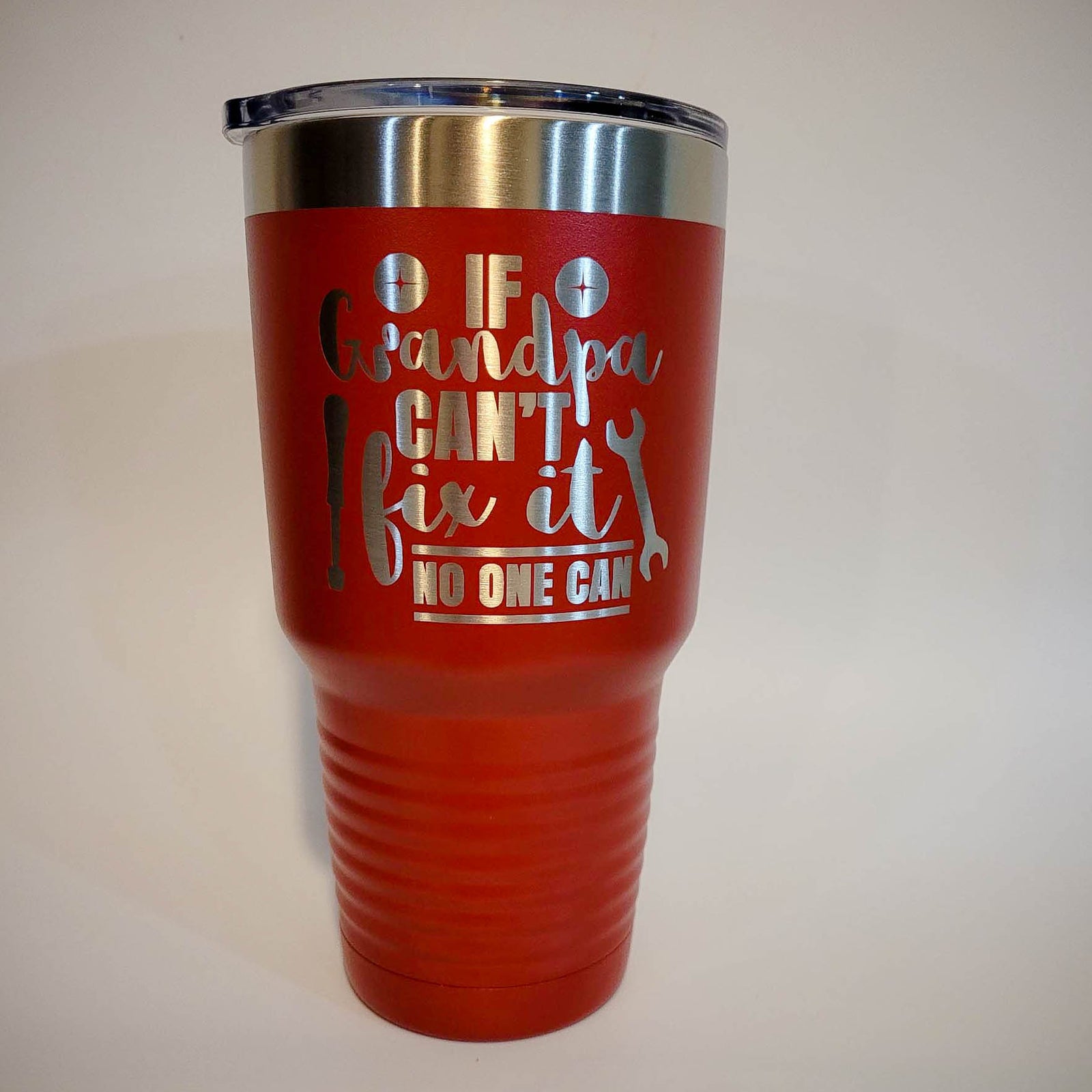 Fixin' To Engraved Stainless Steel Tumbler, Engraved Gift Travel