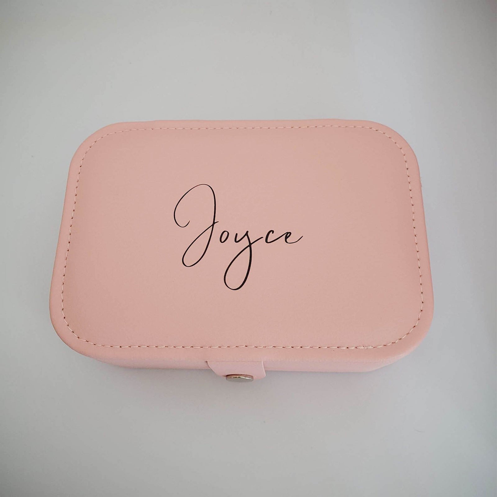 Personalized Jewelry Box - Travel Case