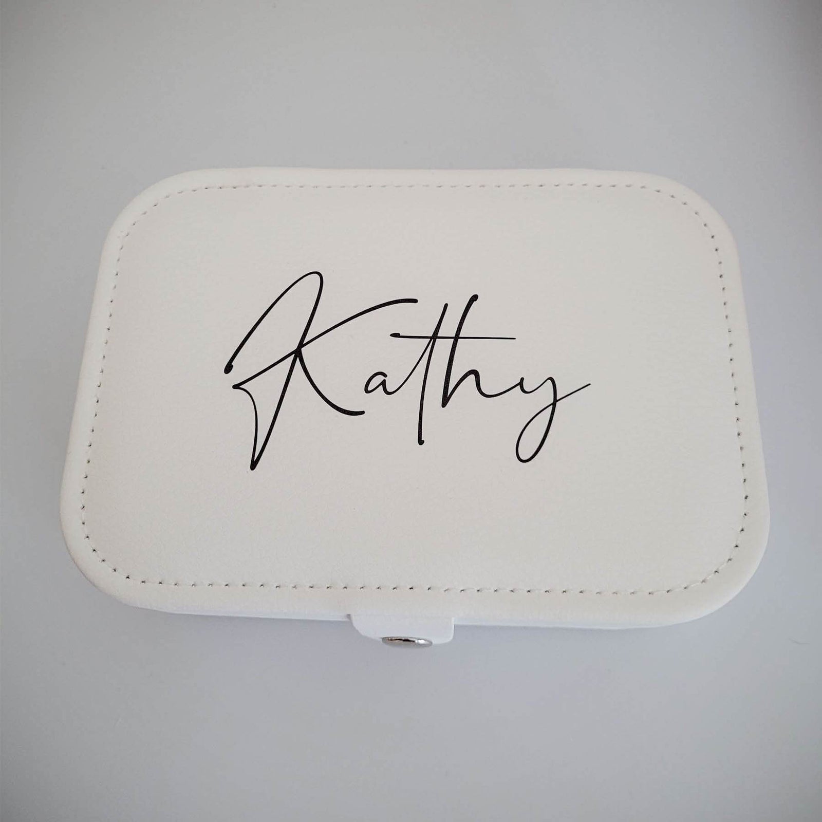 Personalized Jewelry Box - Travel Case