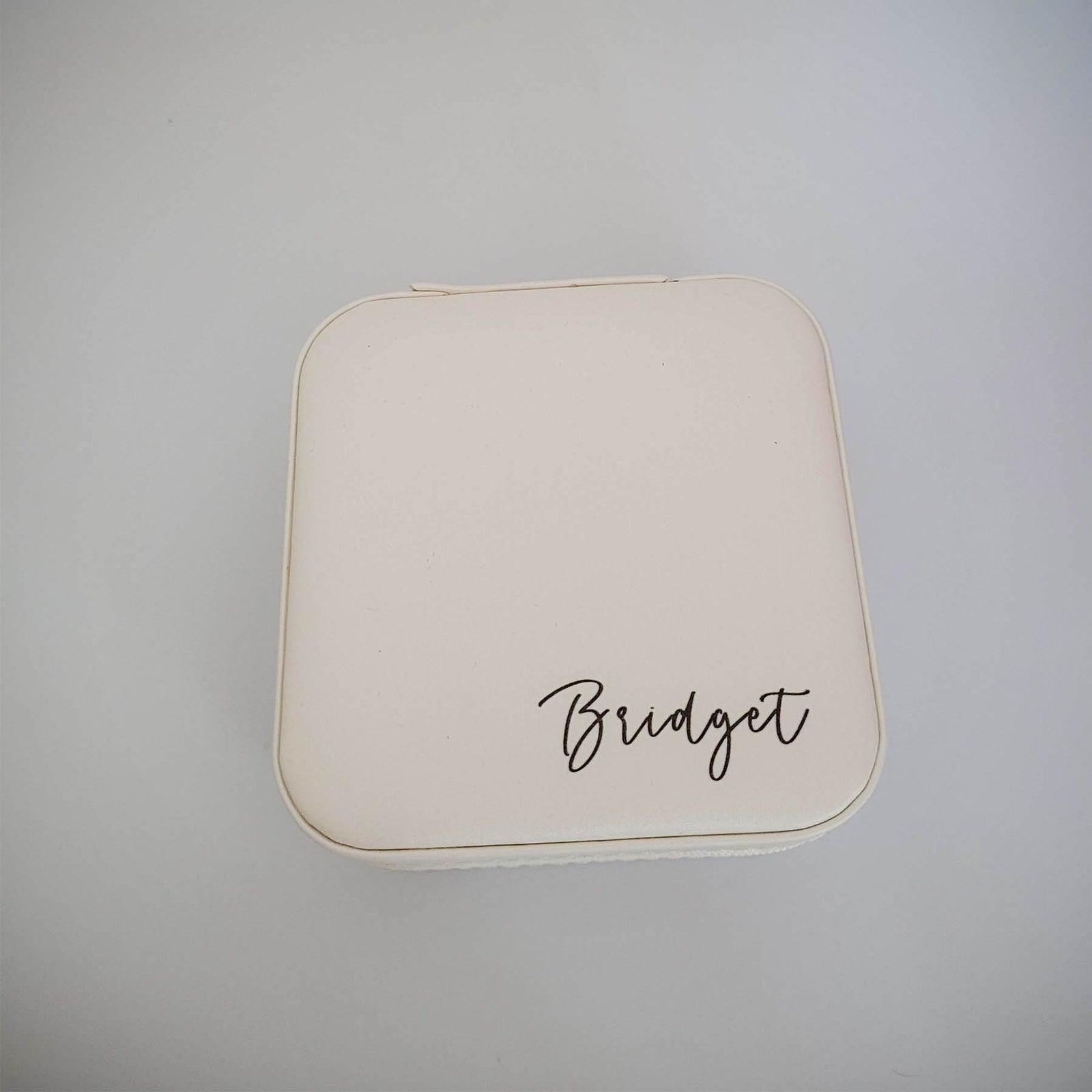 Personalized Jewelry Box - Travel Case