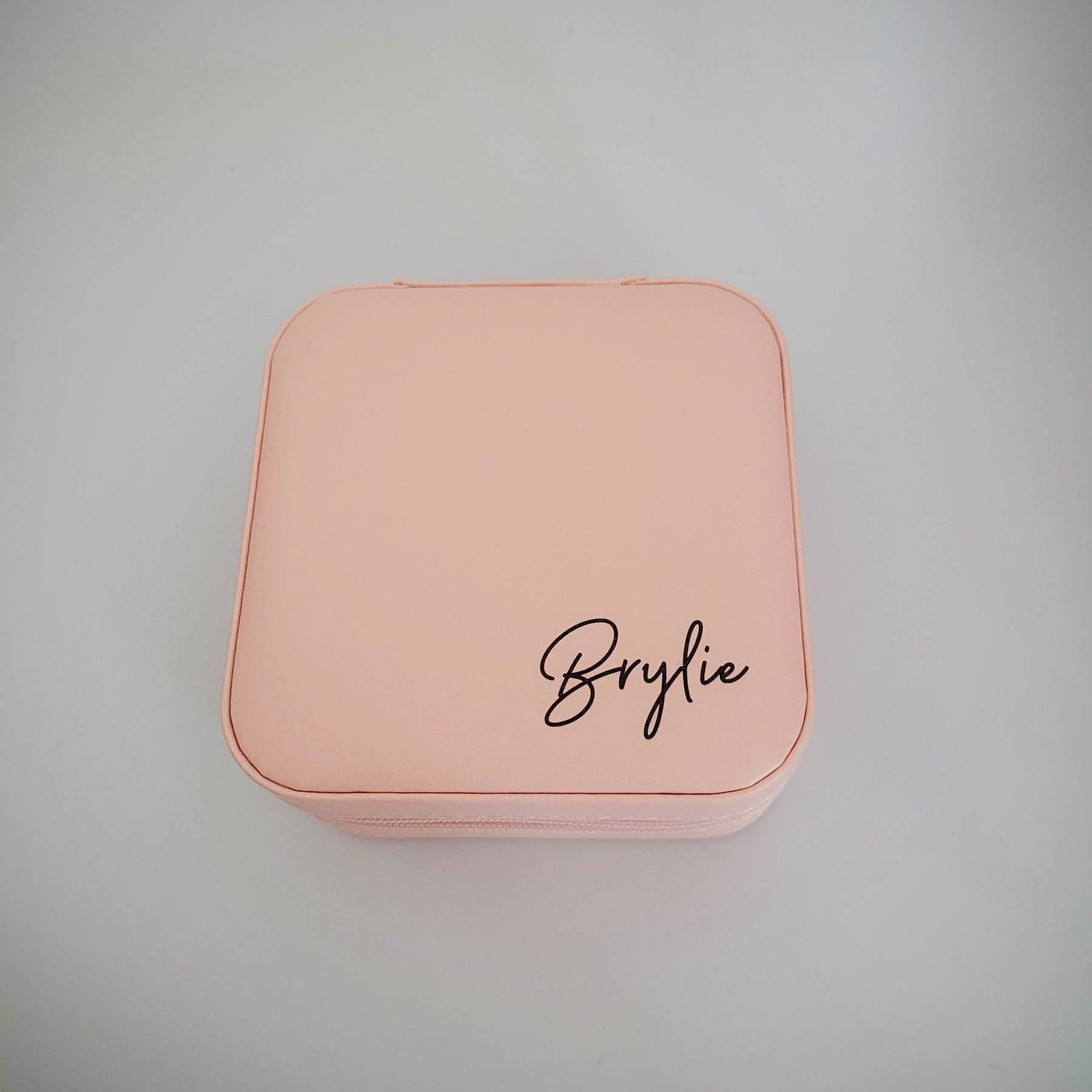 Personalized Jewelry Box - Travel Case