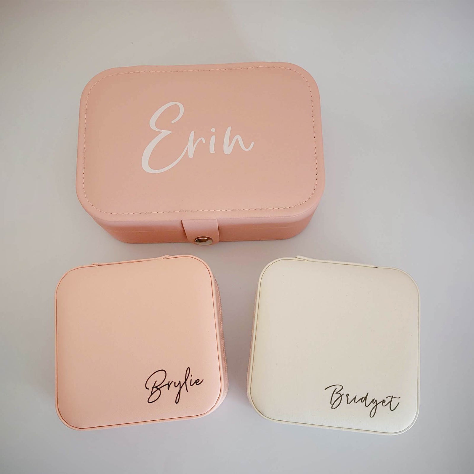 Personalized Jewelry Box - Travel Case