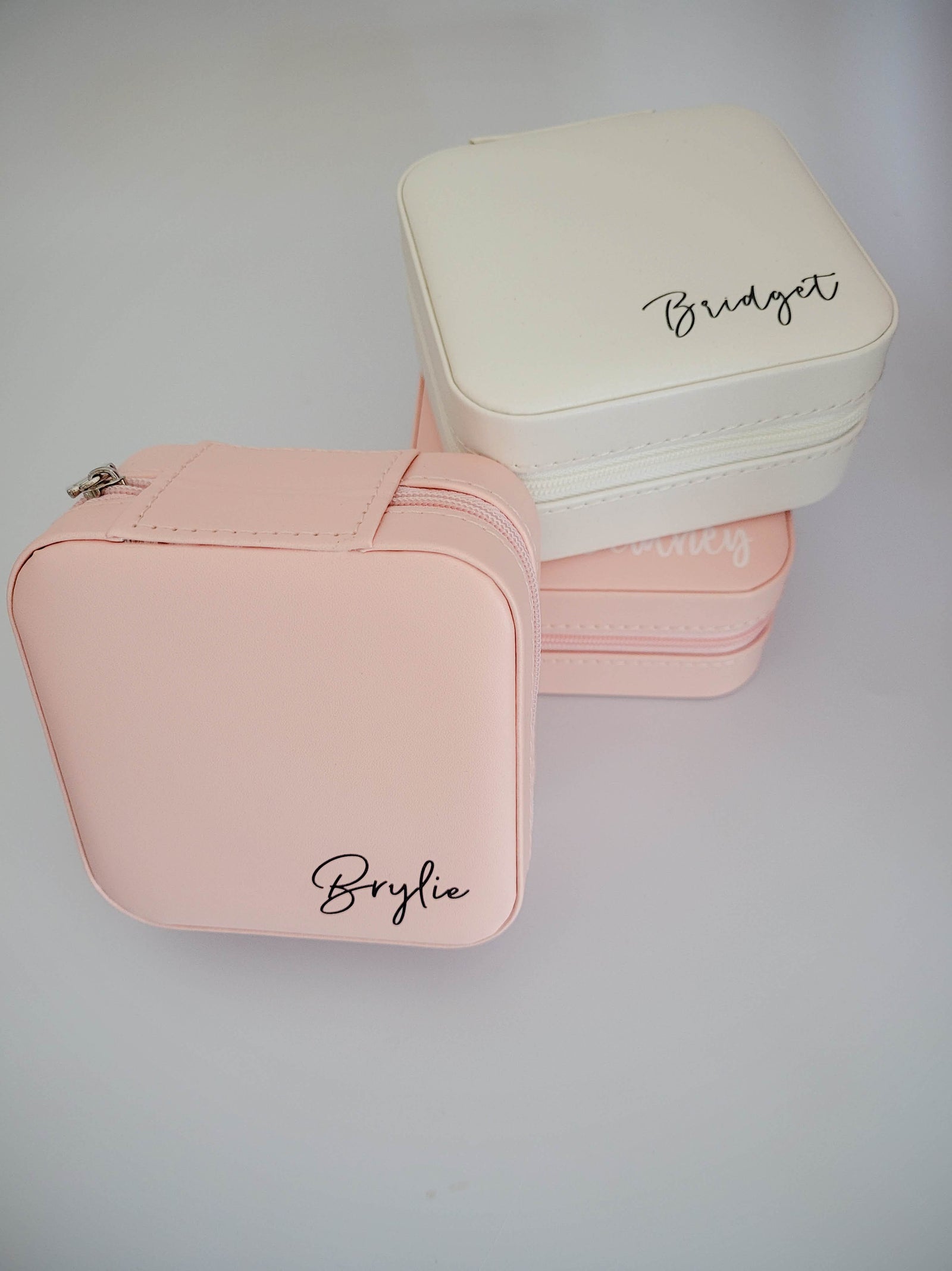 Personalized Jewelry Box - Travel Case