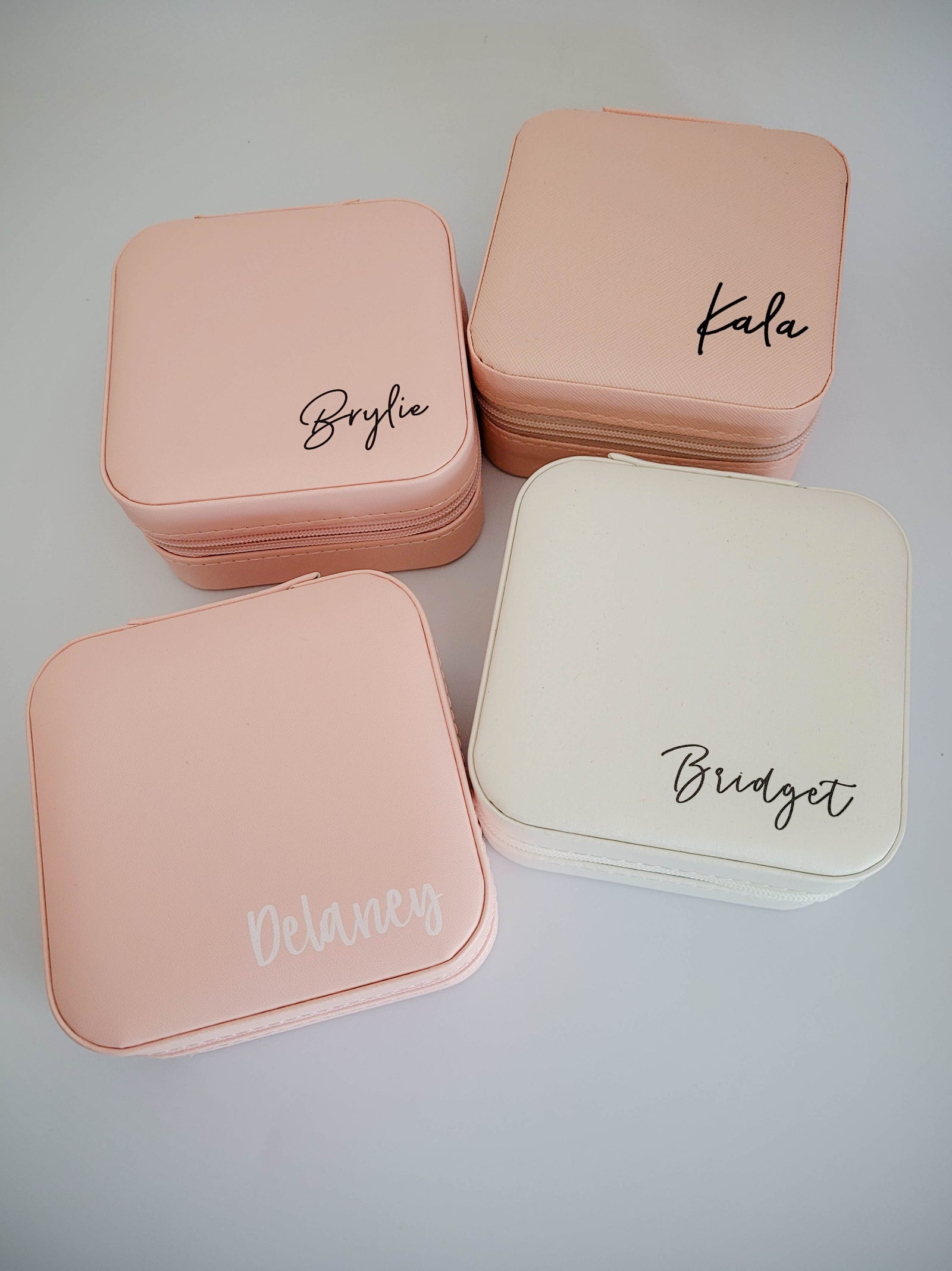 Personalized Jewelry Box - Travel Case